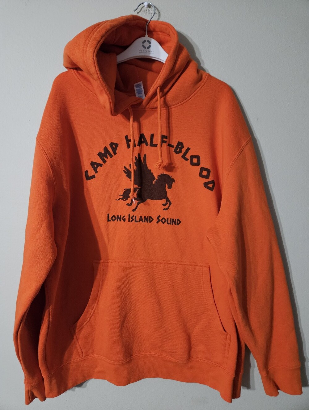 Percy Jackson Camp Half Blood Hoodie XL